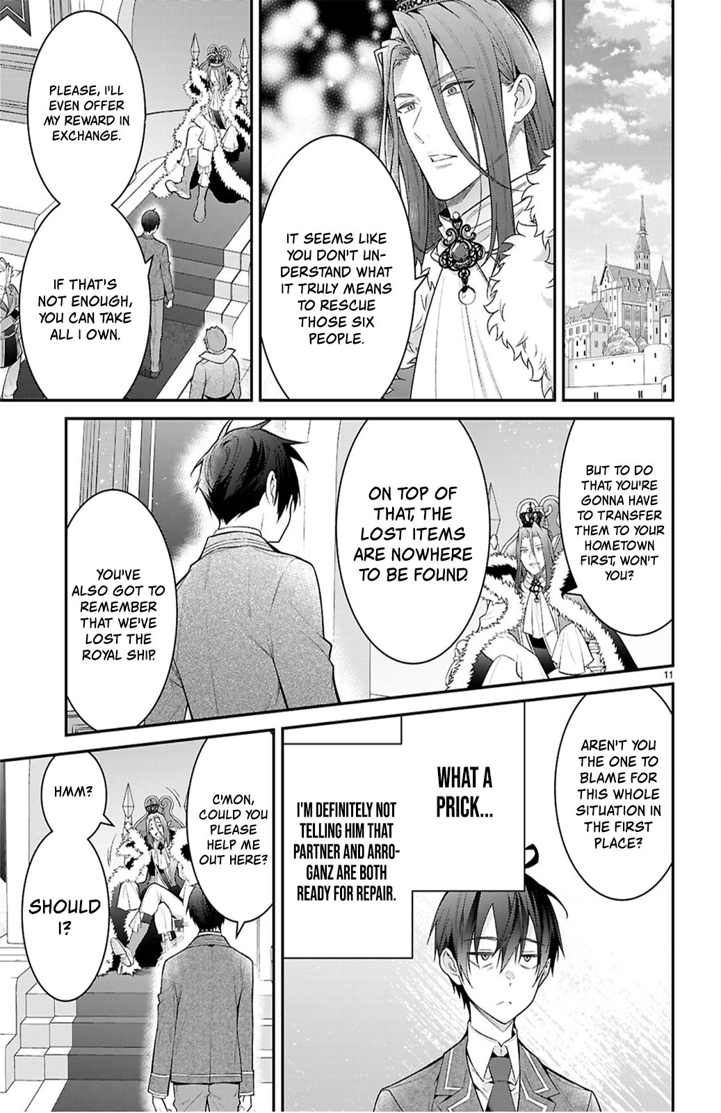 Trapped in a Dating Sim, Chapter 65 image 11
